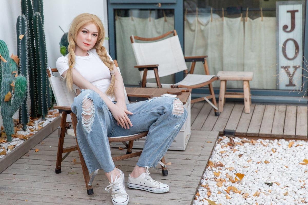 Papusa sexuala Imogen (Starpery 171 cm A-cup TPE+silicon)