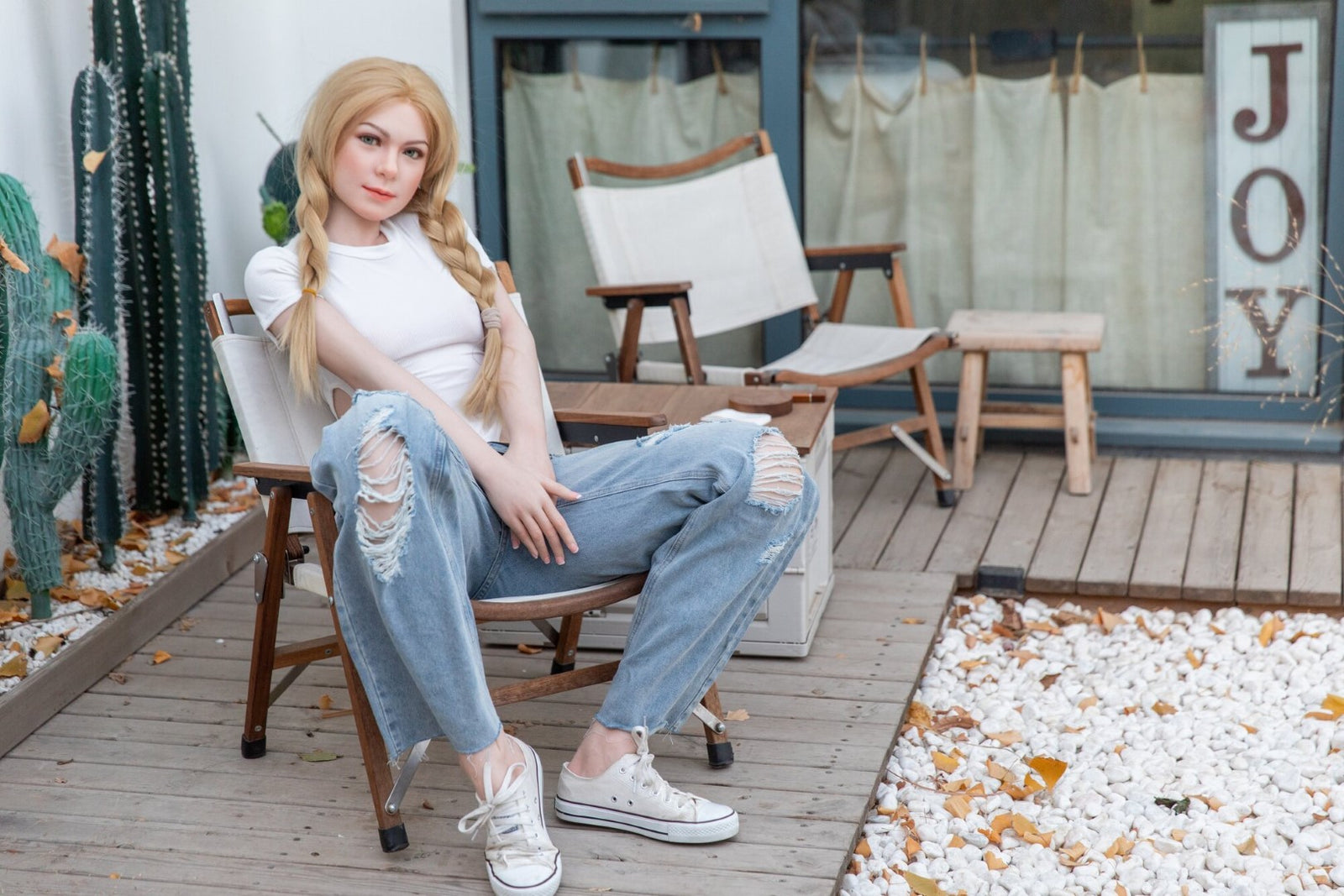 Papusa sexuala Imogen (Starpery 171 cm A-cup TPE+silicon)