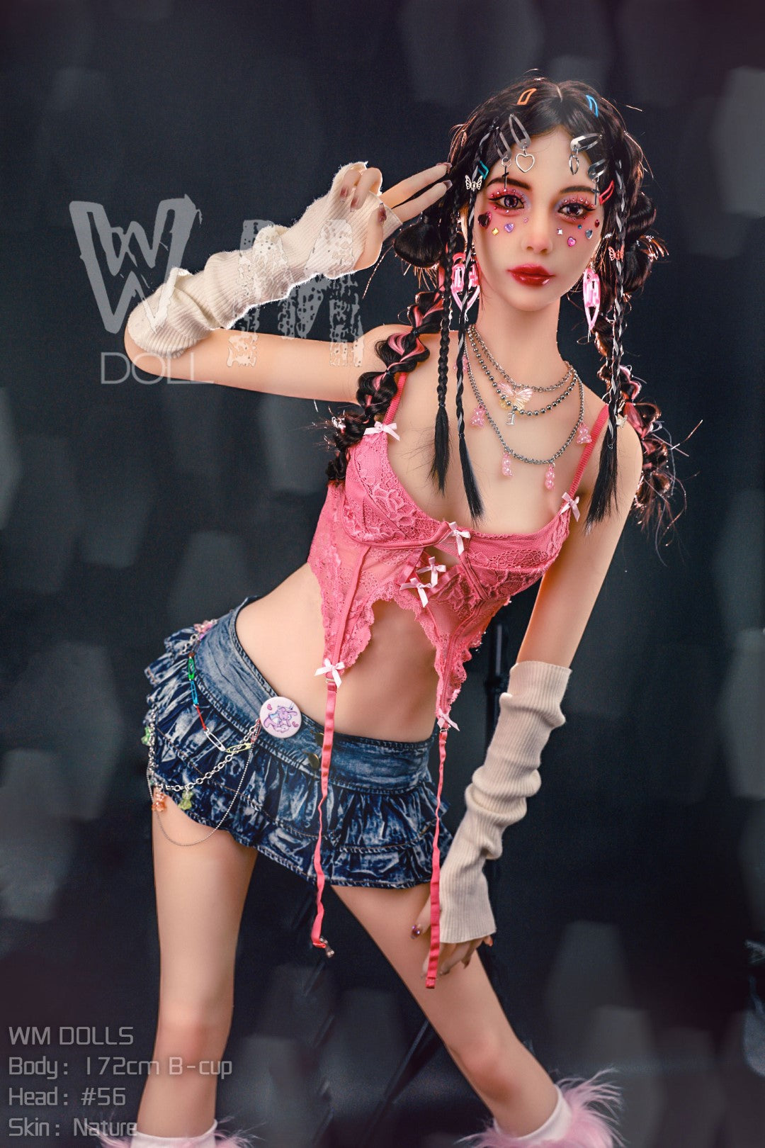 Секс -лялька Lavinia (WM-Doll 172 см B-чашка #56 TPE)