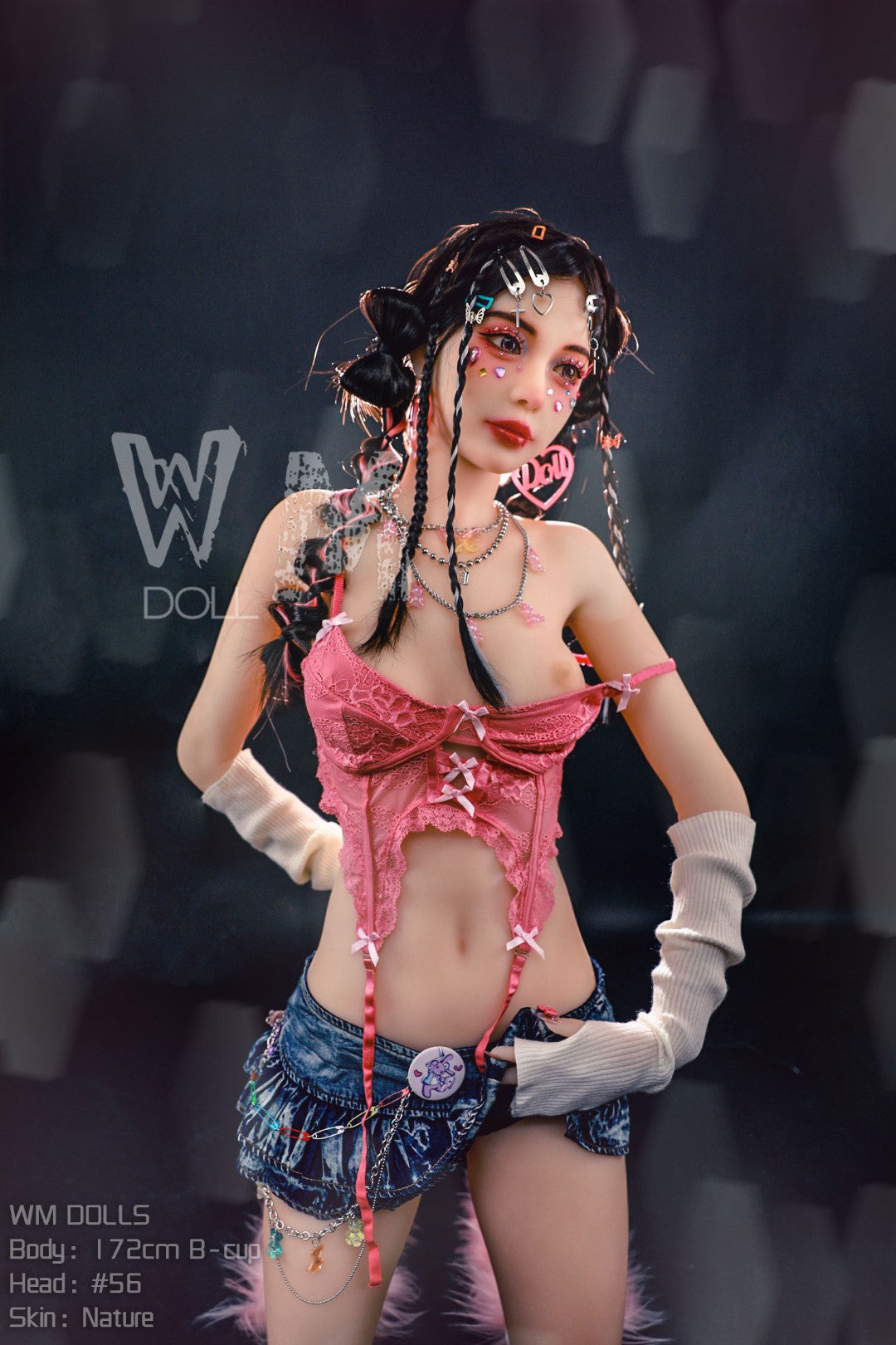 Секс -лялька Lavinia (WM-Doll 172 см B-чашка #56 TPE)