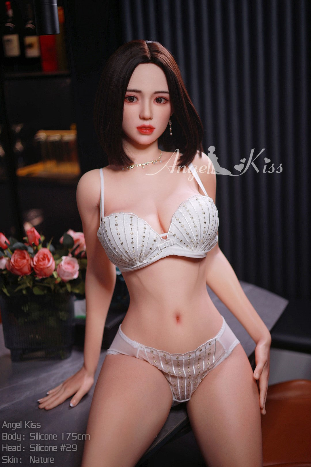 Секс кукла Miriam (AK-Doll 175cm D-Cup #S29 Silicone)
