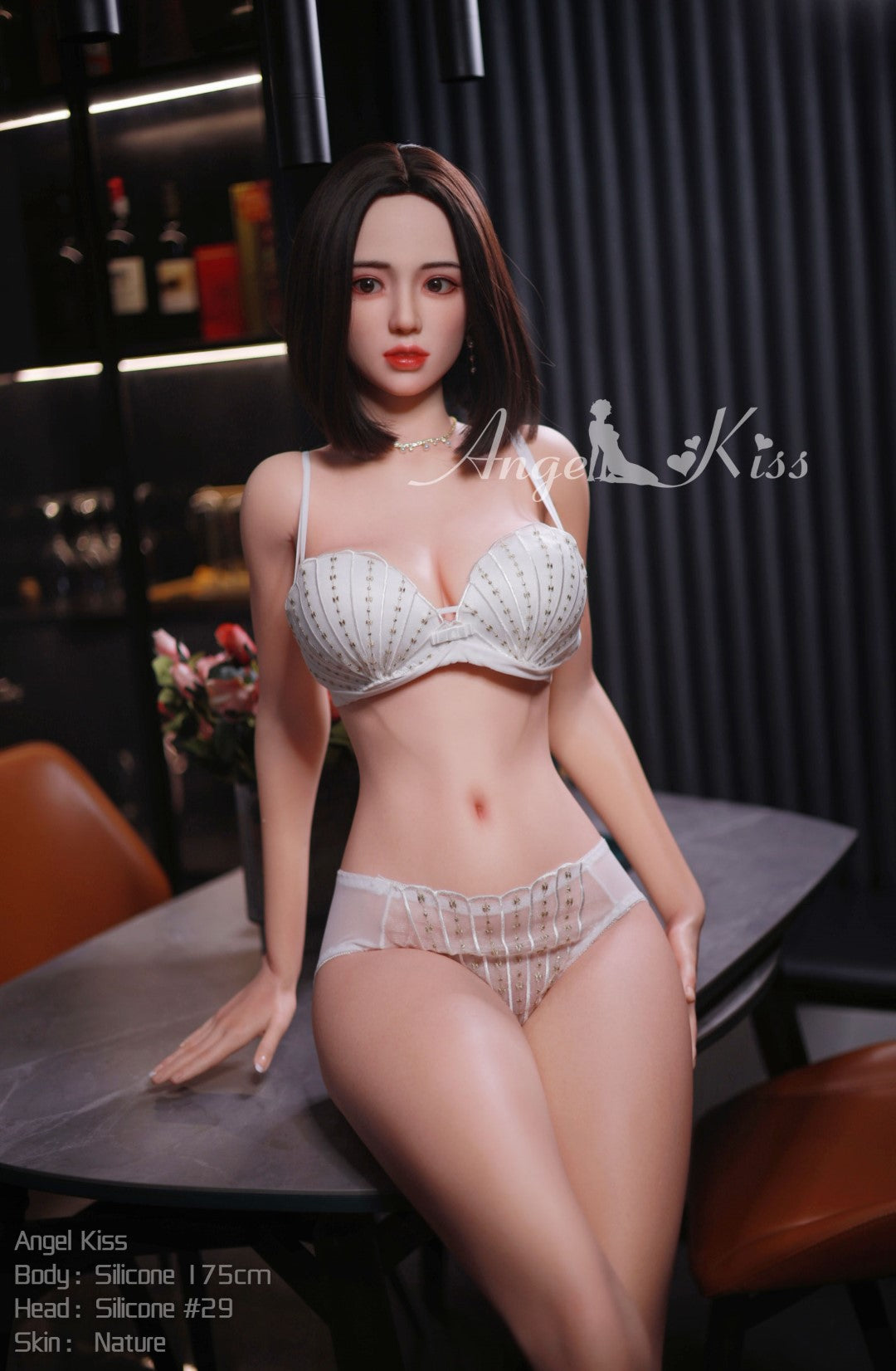 Секс кукла Miriam (AK-Doll 175cm D-Cup #S29 Silicone)