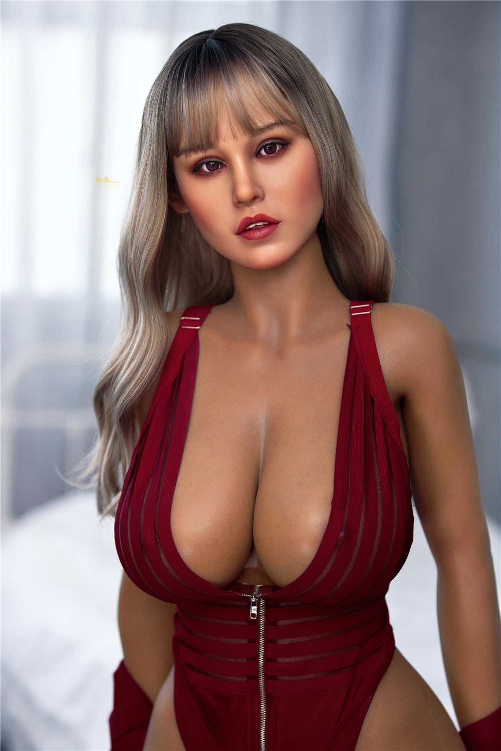 Ліллі секс -лялька (Irontech Doll 165 см F-Cup S2 силікон)