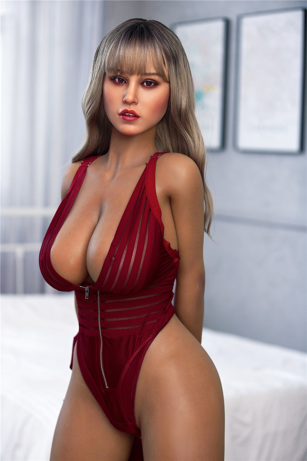 Ліллі секс -лялька (Irontech Doll 165 см F-Cup S2 силікон)