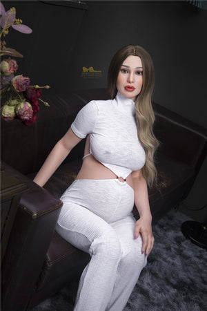 Pearl pregnant sex doll (Irontech Doll 158cm D-cup S19 silicone)