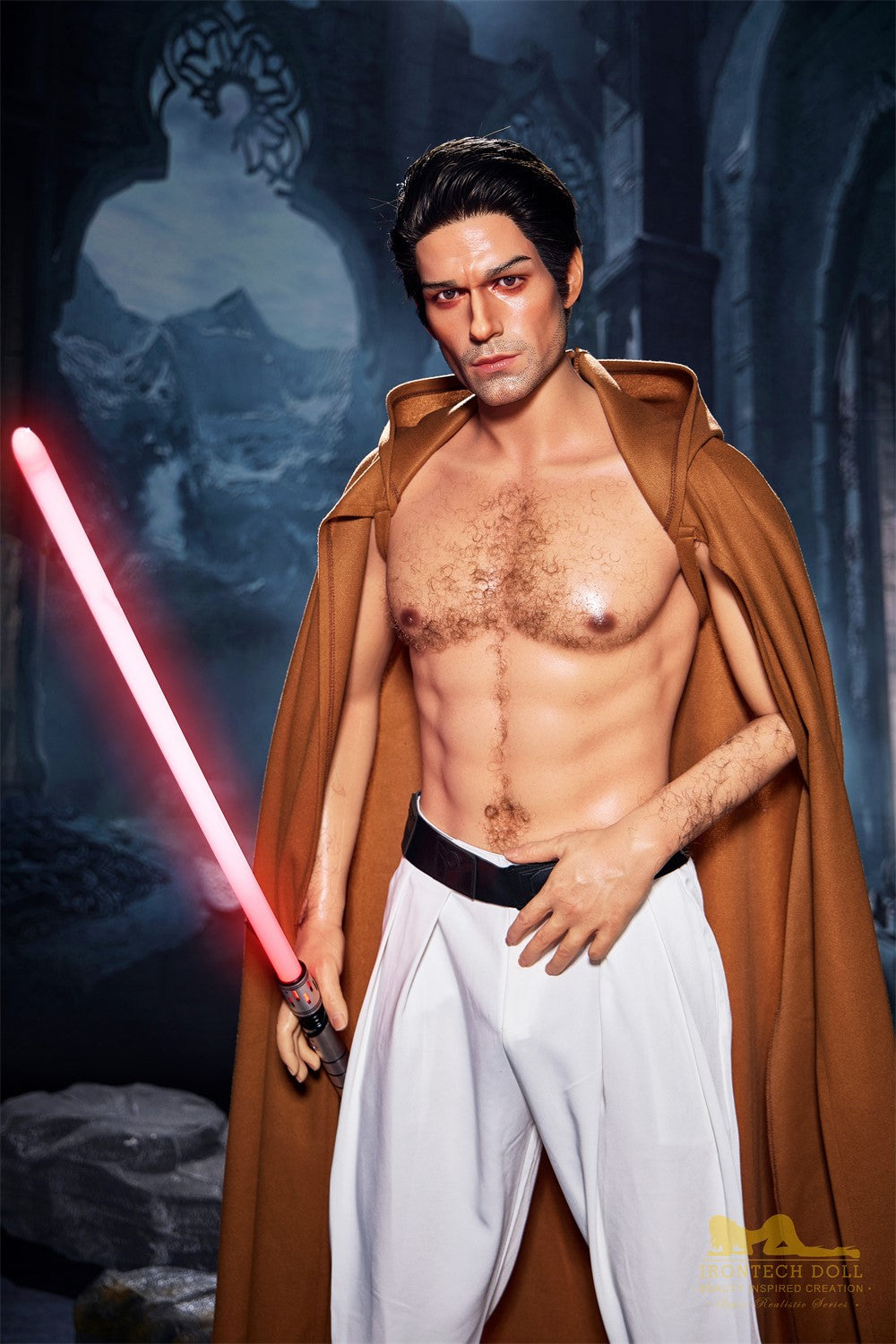 Luke Male Sex doll (Irontech Doll 170cm M5 silicone)