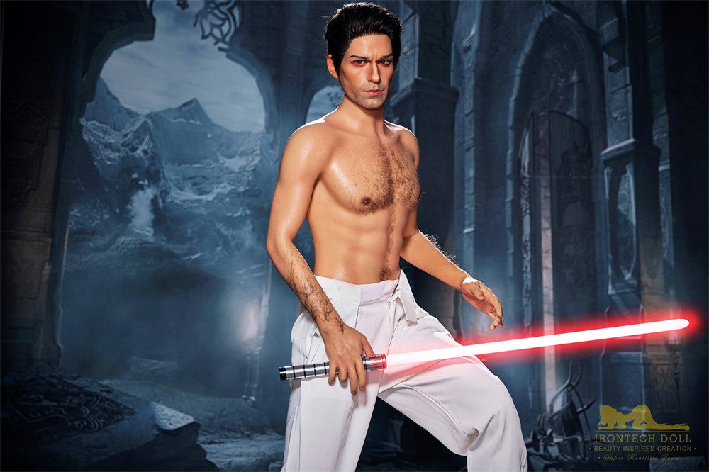 Luke Male Sex doll (Irontech Doll 170cm M5 silicone)