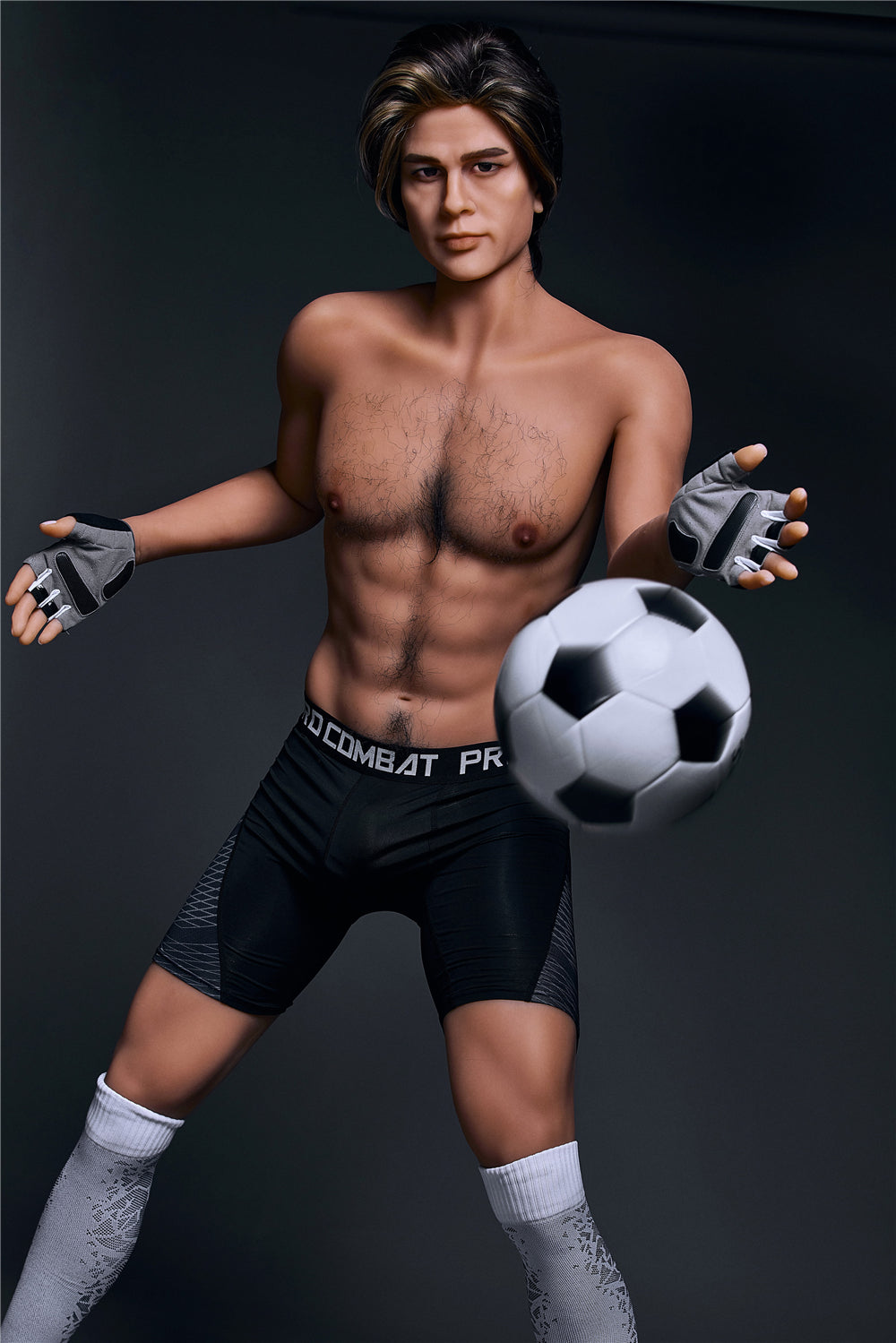Charles Manlig Sexdocka (Irontech Doll 175cm #201 TPE)