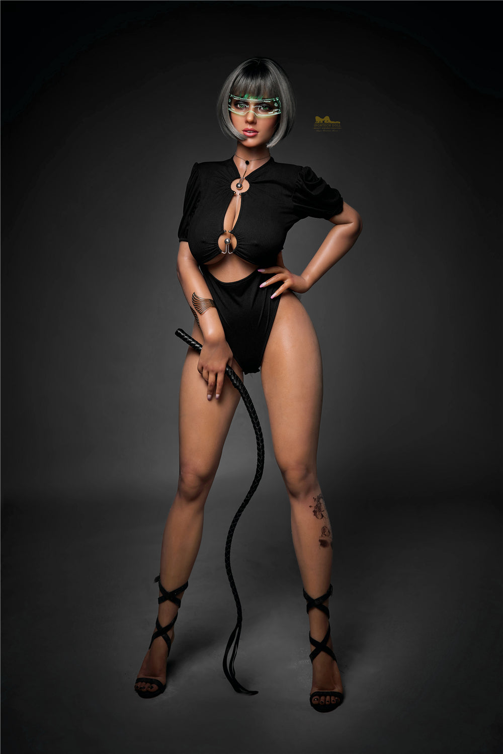 Păpușa sexuală din iunie (Irontech Doll Siliconul de 165cm F-Kupa S5)