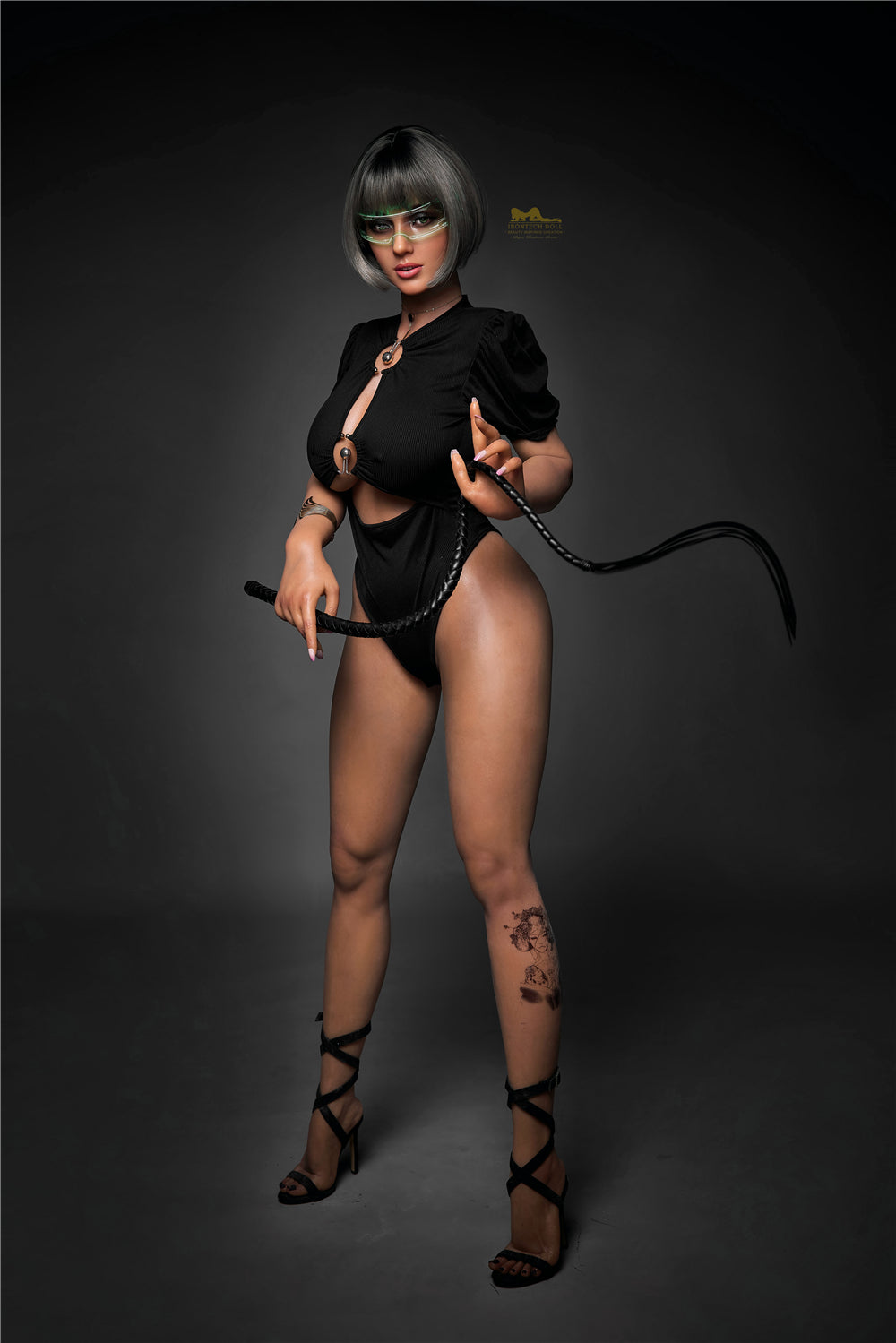 Păpușa sexuală din iunie (Irontech Doll Siliconul de 165cm F-Kupa S5)