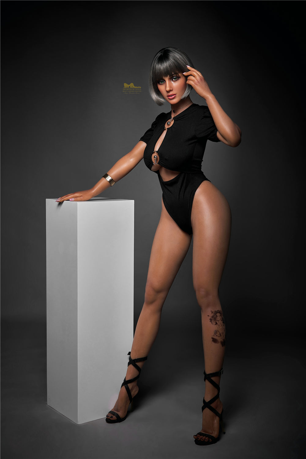 Păpușa sexuală din iunie (Irontech Doll Siliconul de 165cm F-Kupa S5)