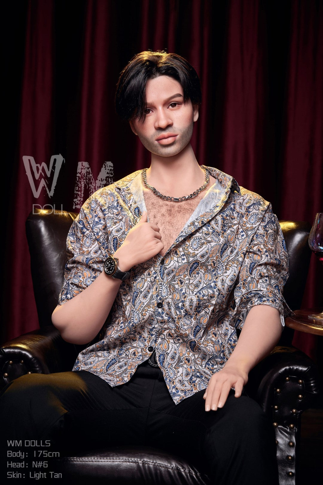 Other Male Sex doll (WM-Doll 175cm #N6 TPE)