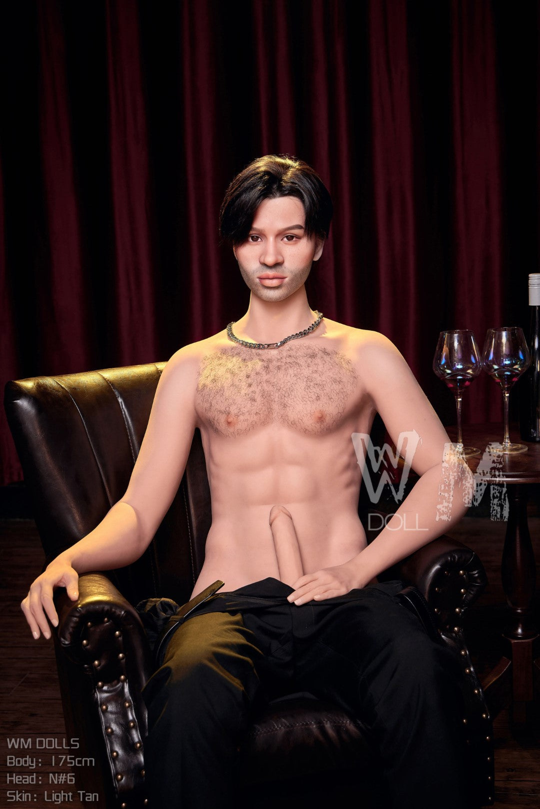 Other Male Sex doll (WM-Doll 175cm #N6 TPE)