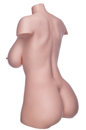 Rebecca Torso Sex Doll (Irontech Doll 95 cm f-cup Silikon)