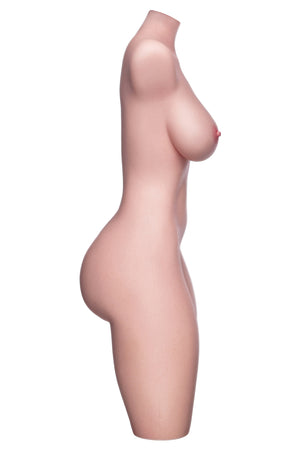 Monica Torso Sex Doll (Irontech Doll 95cm e-cup silicone)