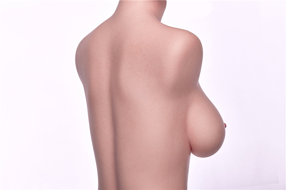 Monica Torso sexpuppe (Irontech Doll 95cm E-cup Silikon)