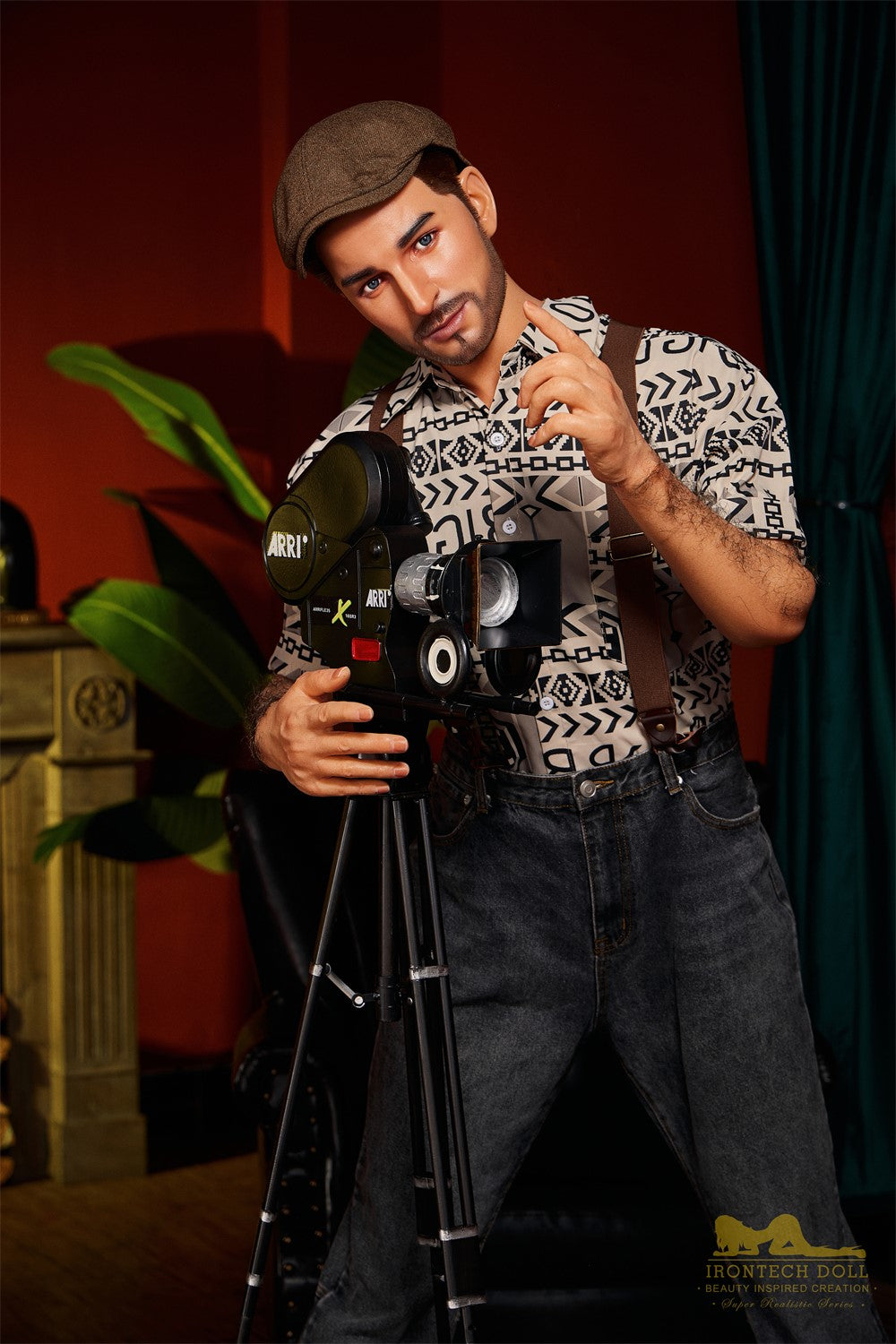 Păpușă de sex masculin Antonio (Irontech Doll 170 cm M3 silicon)