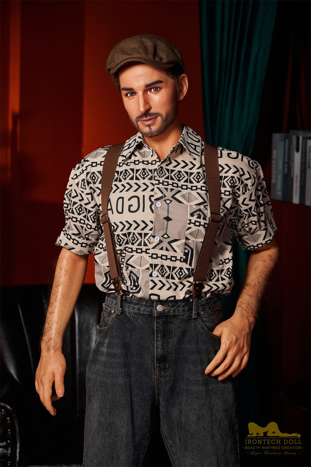 Păpușă de sex masculin Antonio (Irontech Doll 170 cm M3 silicon)