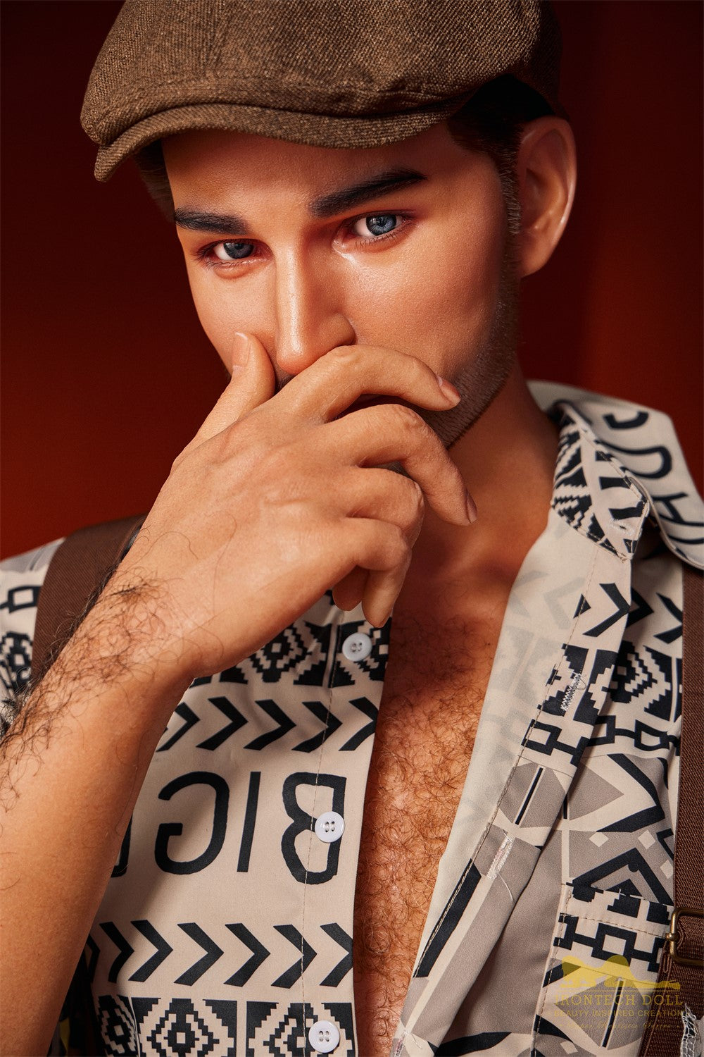 Păpușă de sex masculin Antonio (Irontech Doll 170 cm M3 silicon)