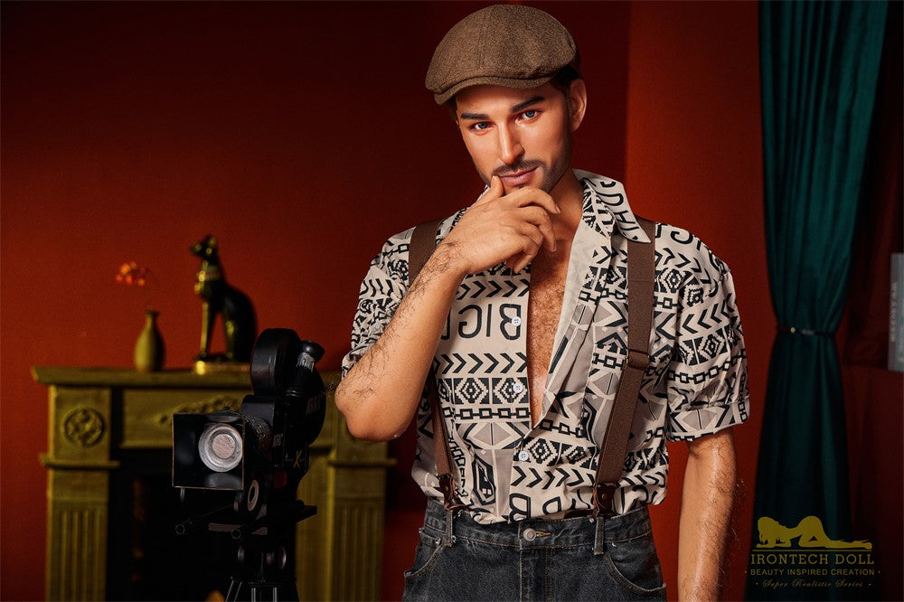 Păpușă de sex masculin Antonio (Irontech Doll 170 cm M3 silicon)