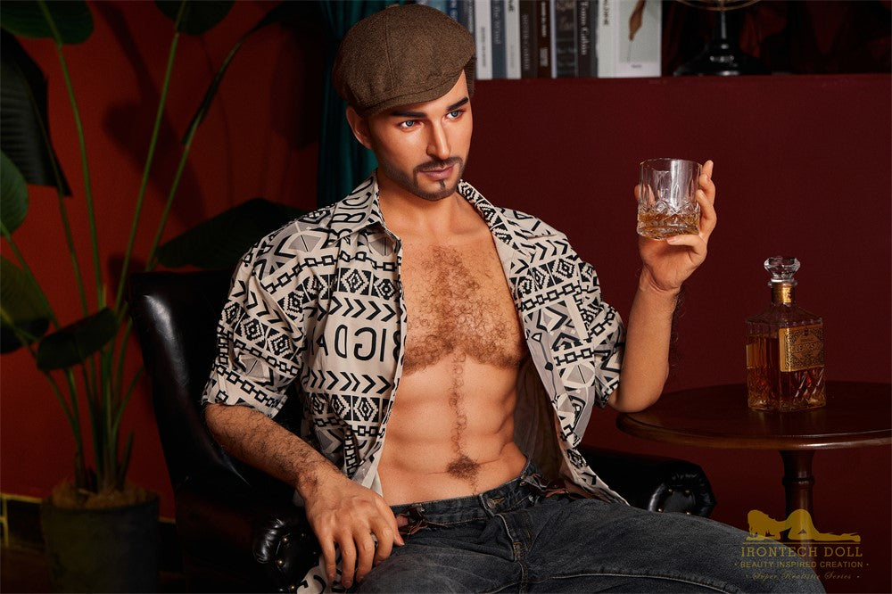 Păpușă de sex masculin Antonio (Irontech Doll 170 cm M3 silicon)