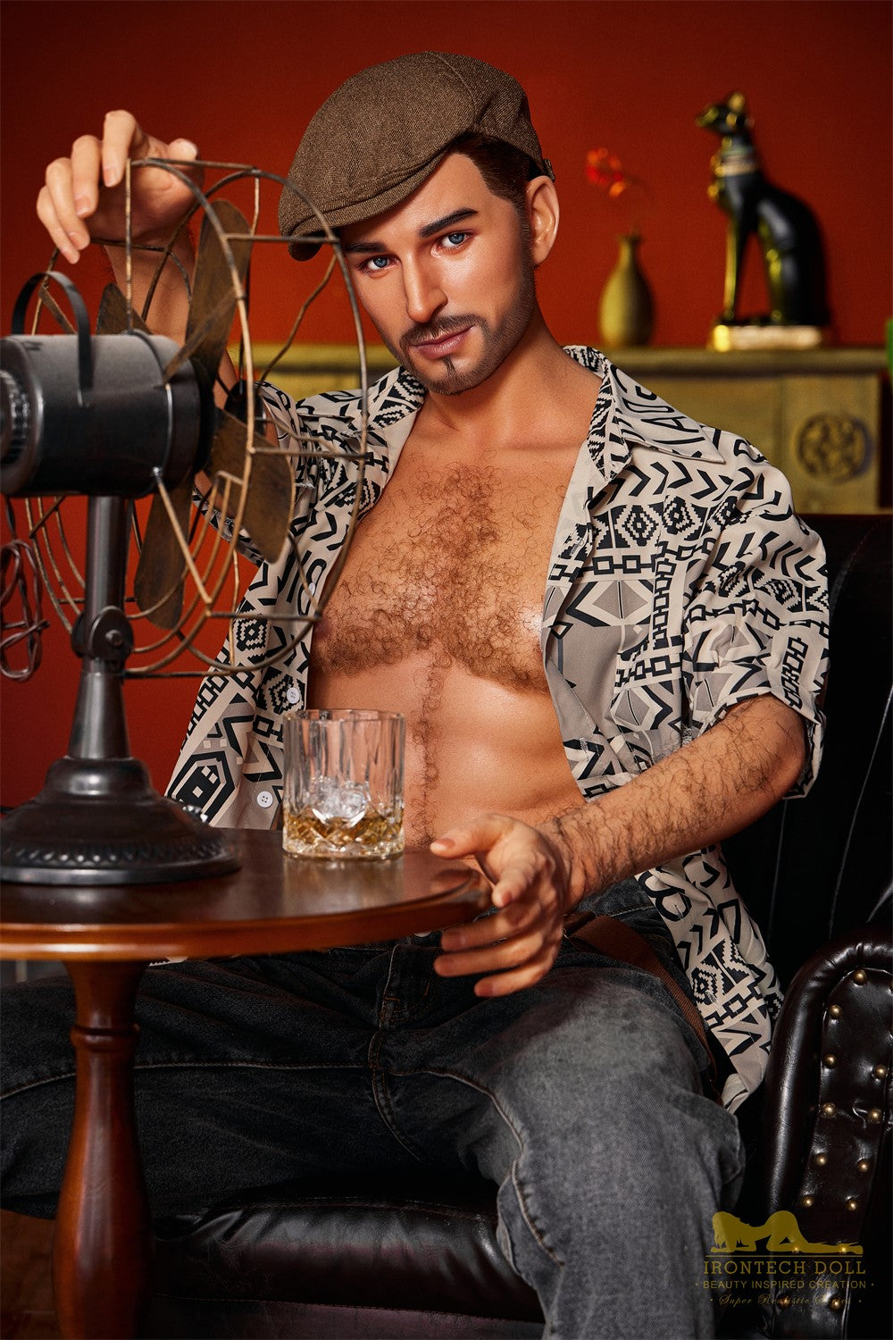 Păpușă de sex masculin Antonio (Irontech Doll 170 cm M3 silicon)