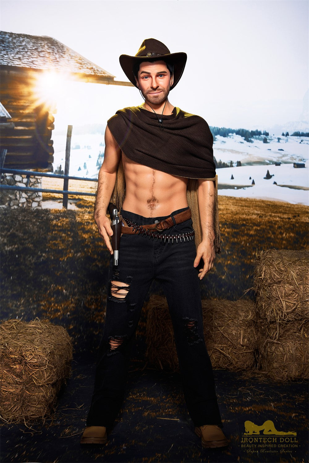 Мъжка секс кукла Алън (Irontech Doll 170 см M6 силикон)