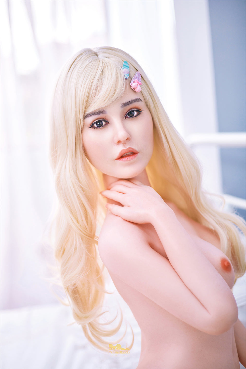 Angelina Sex doll (Irontech Doll 148cm c-cup S2 silicone)