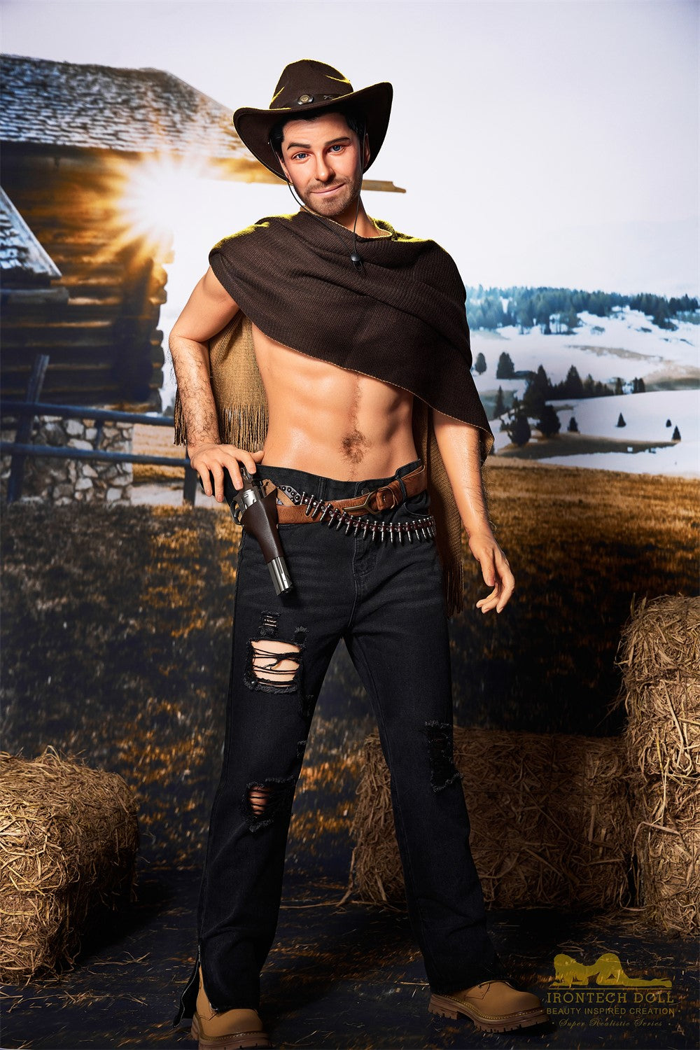 Мъжка секс кукла Алън (Irontech Doll 170 см M6 силикон)