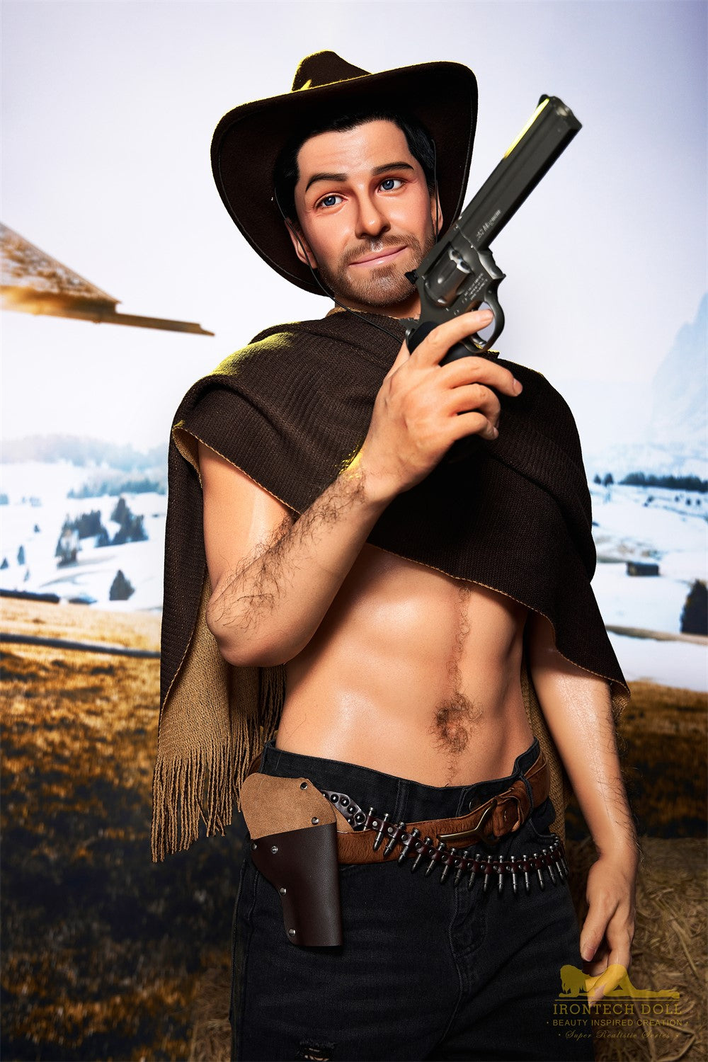 Мъжка секс кукла Алън (Irontech Doll 170 см M6 силикон)