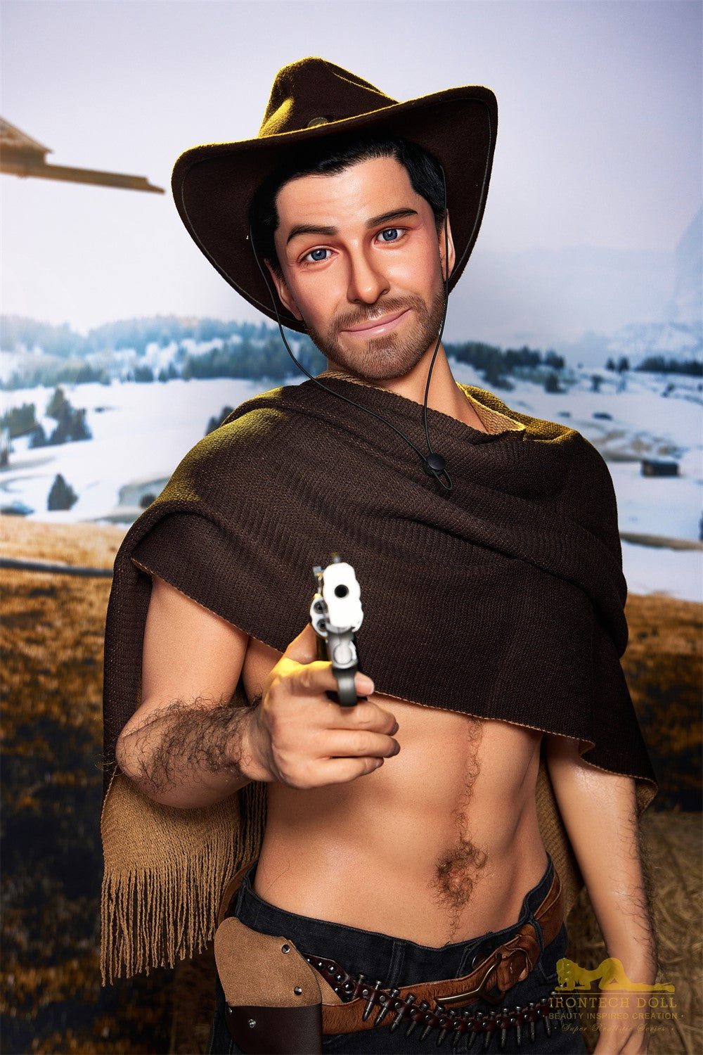 Мъжка секс кукла Алън (Irontech Doll 170 см M6 силикон)