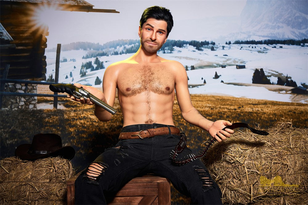 Мъжка секс кукла Алън (Irontech Doll 170 см M6 силикон)