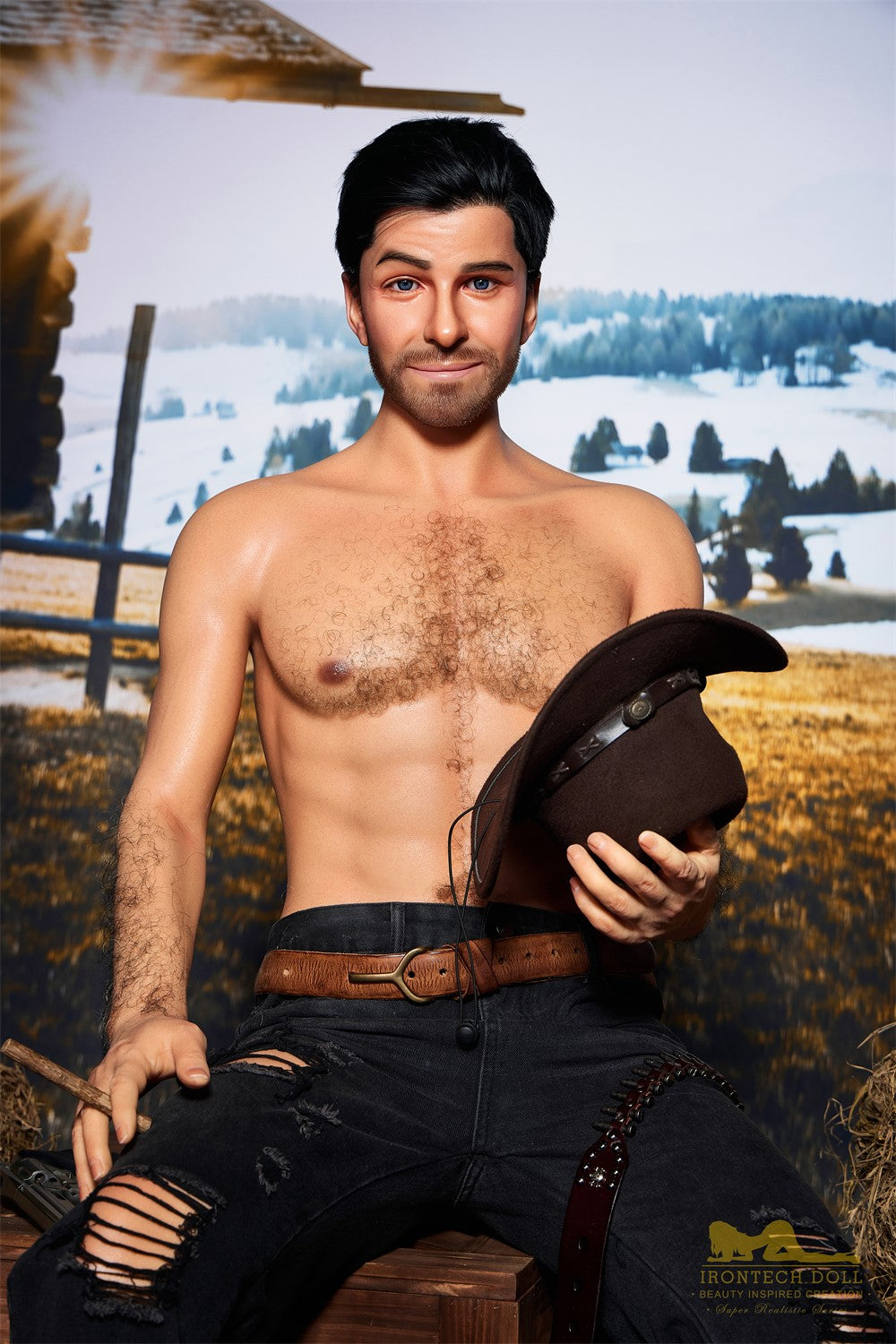 Мъжка секс кукла Алън (Irontech Doll 170 см M6 силикон)