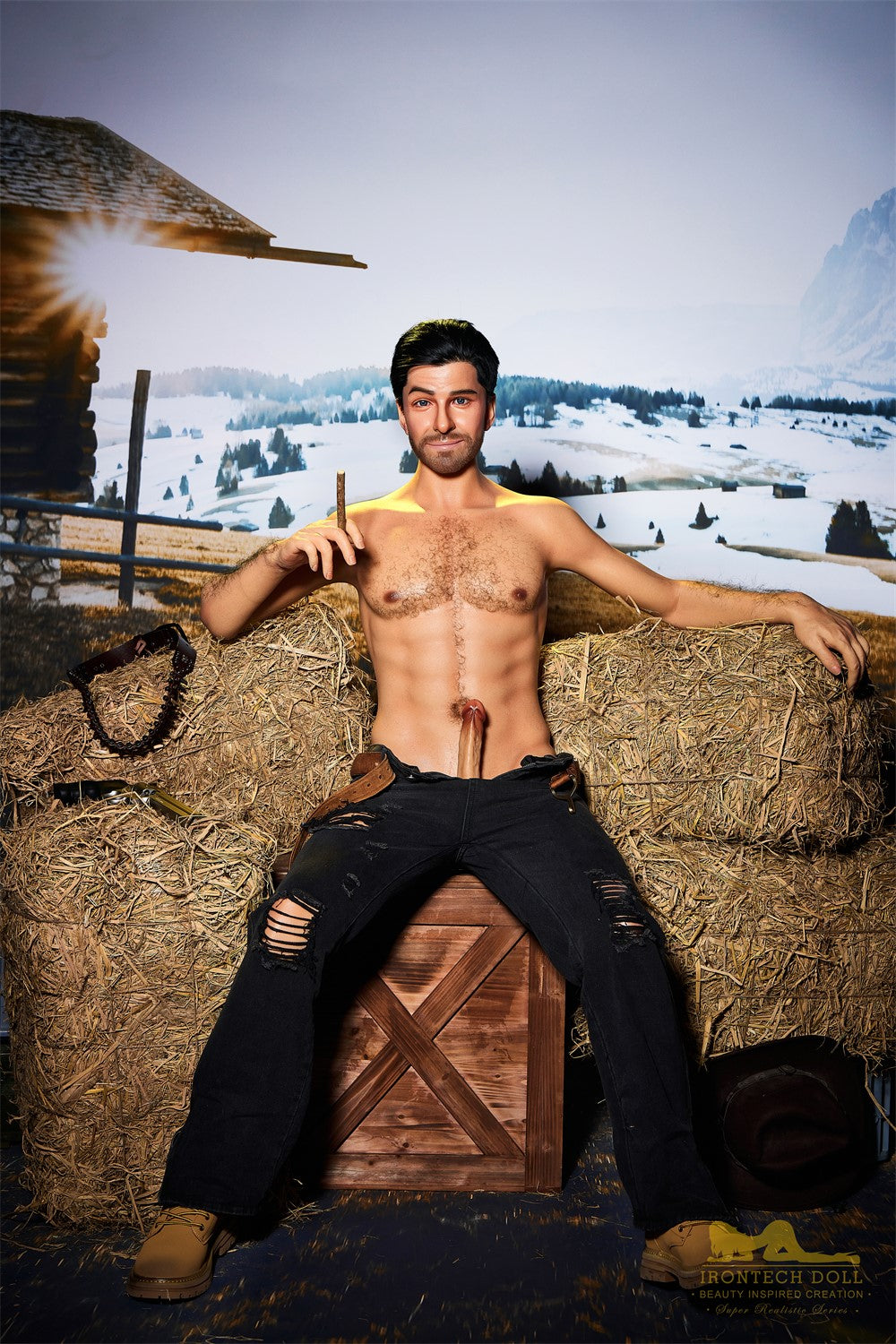 Мъжка секс кукла Алън (Irontech Doll 170 см M6 силикон)