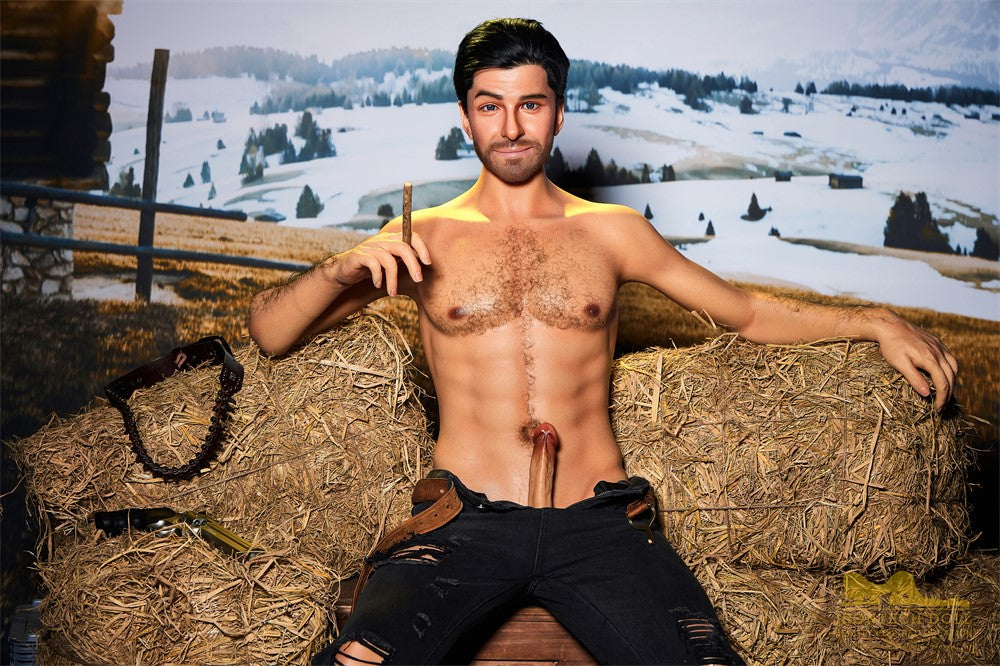 Мъжка секс кукла Алън (Irontech Doll 170 см M6 силикон)