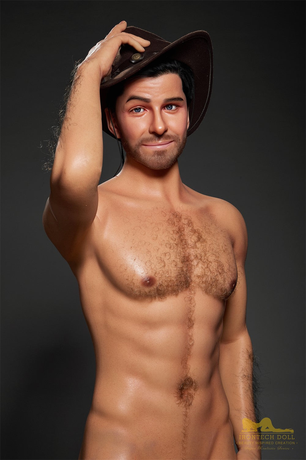 Мъжка секс кукла Алън (Irontech Doll 170 см M6 силикон)