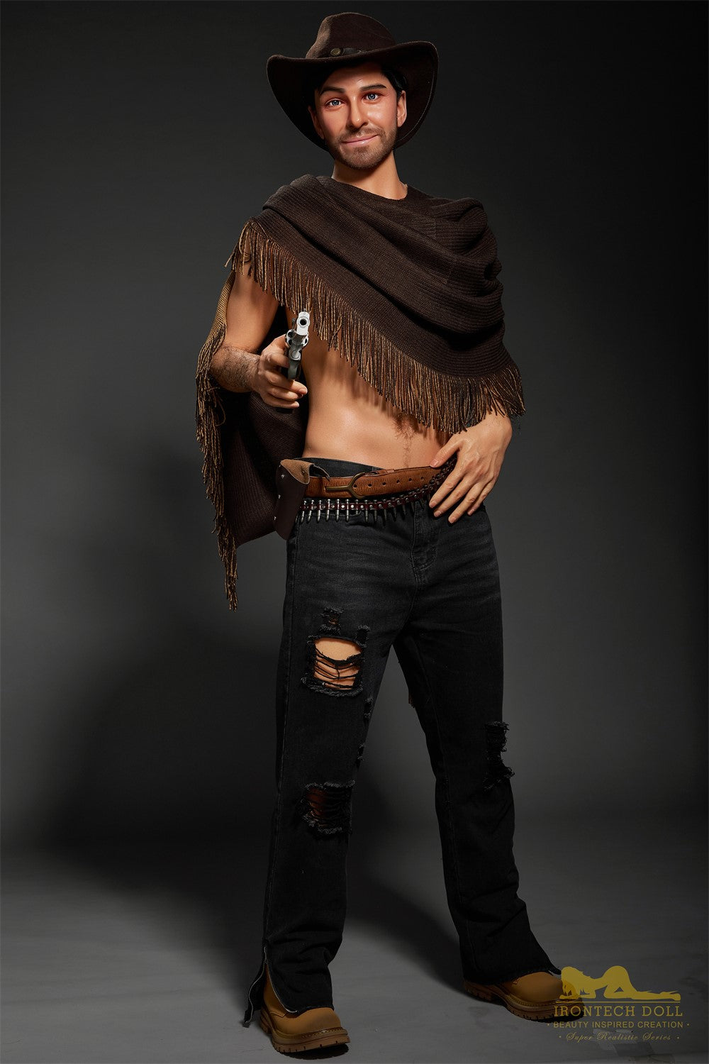 Мъжка секс кукла Алън (Irontech Doll 170 см M6 силикон)
