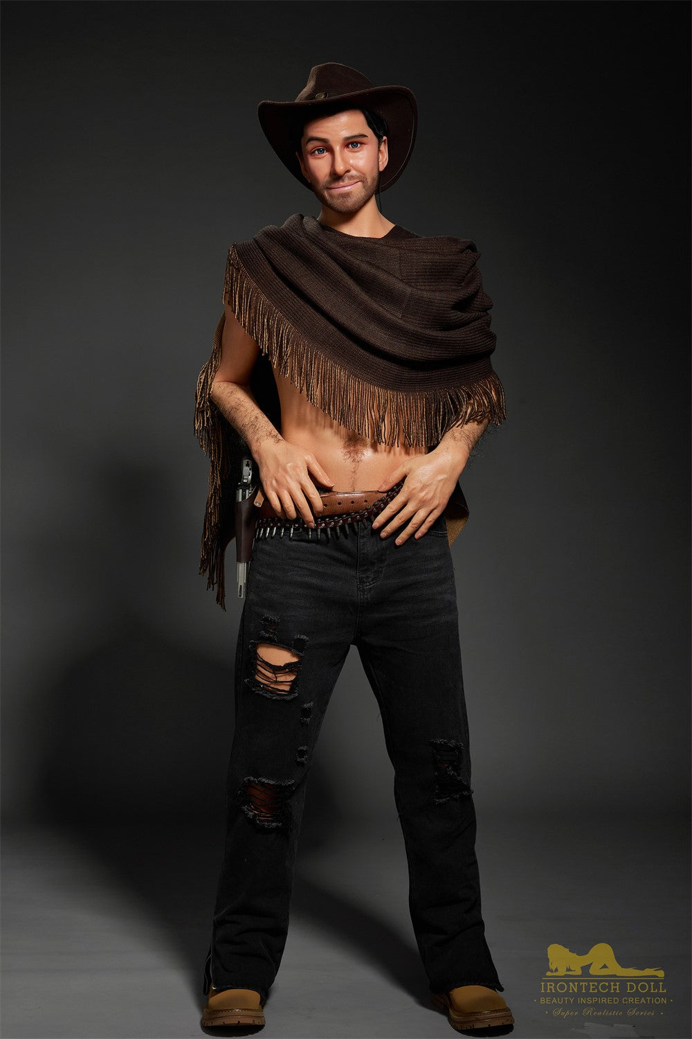 Мъжка секс кукла Алън (Irontech Doll 170 см M6 силикон)