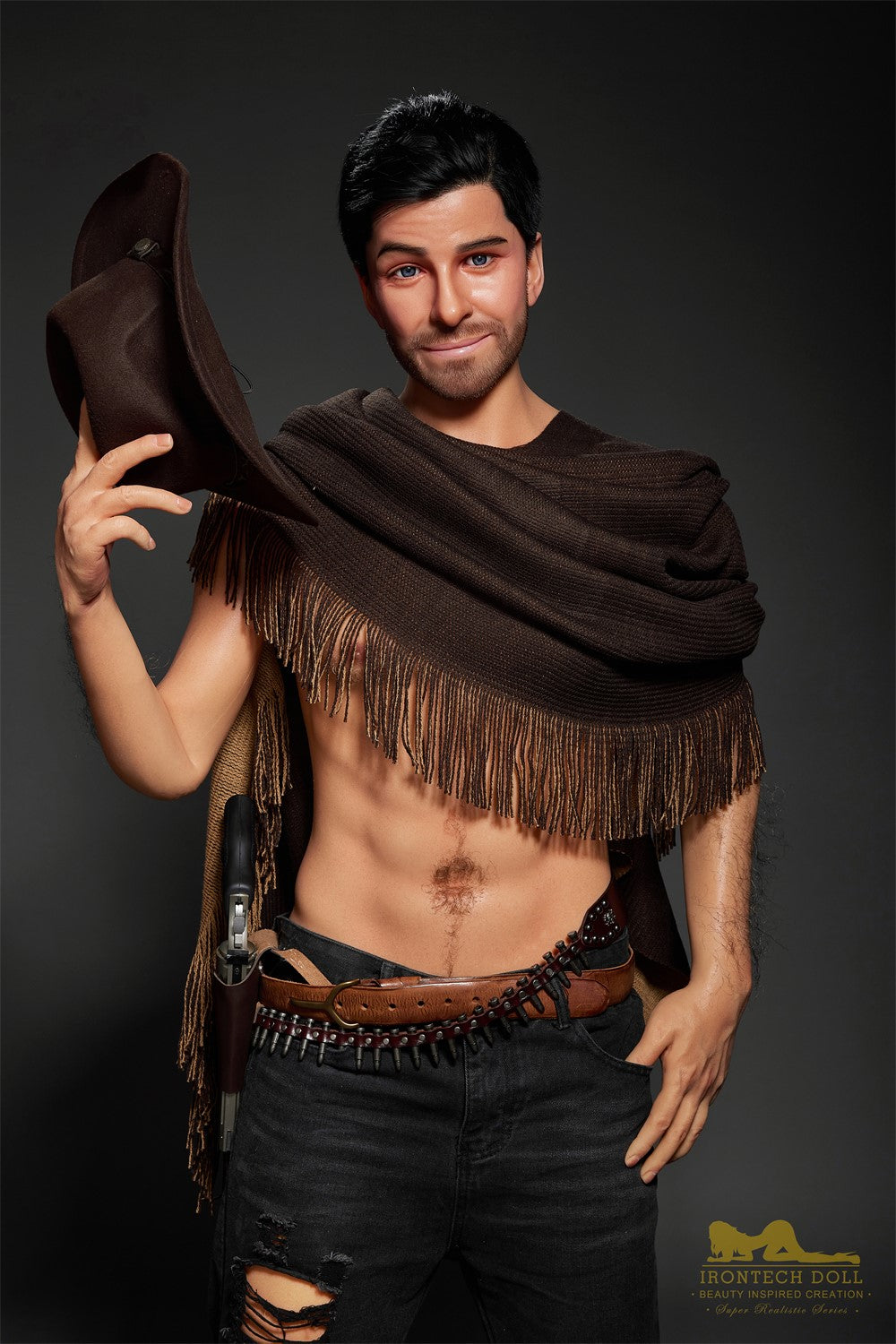 Мъжка секс кукла Алън (Irontech Doll 170 см M6 силикон)