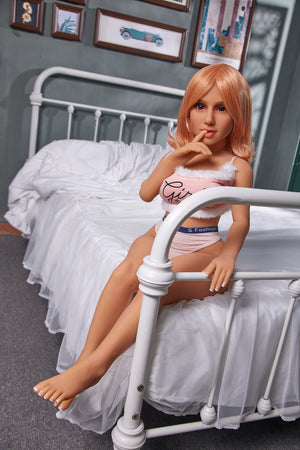 Edda Mini Sex Doll (Irontech Doll 103cm C-Cup #88 TPE)