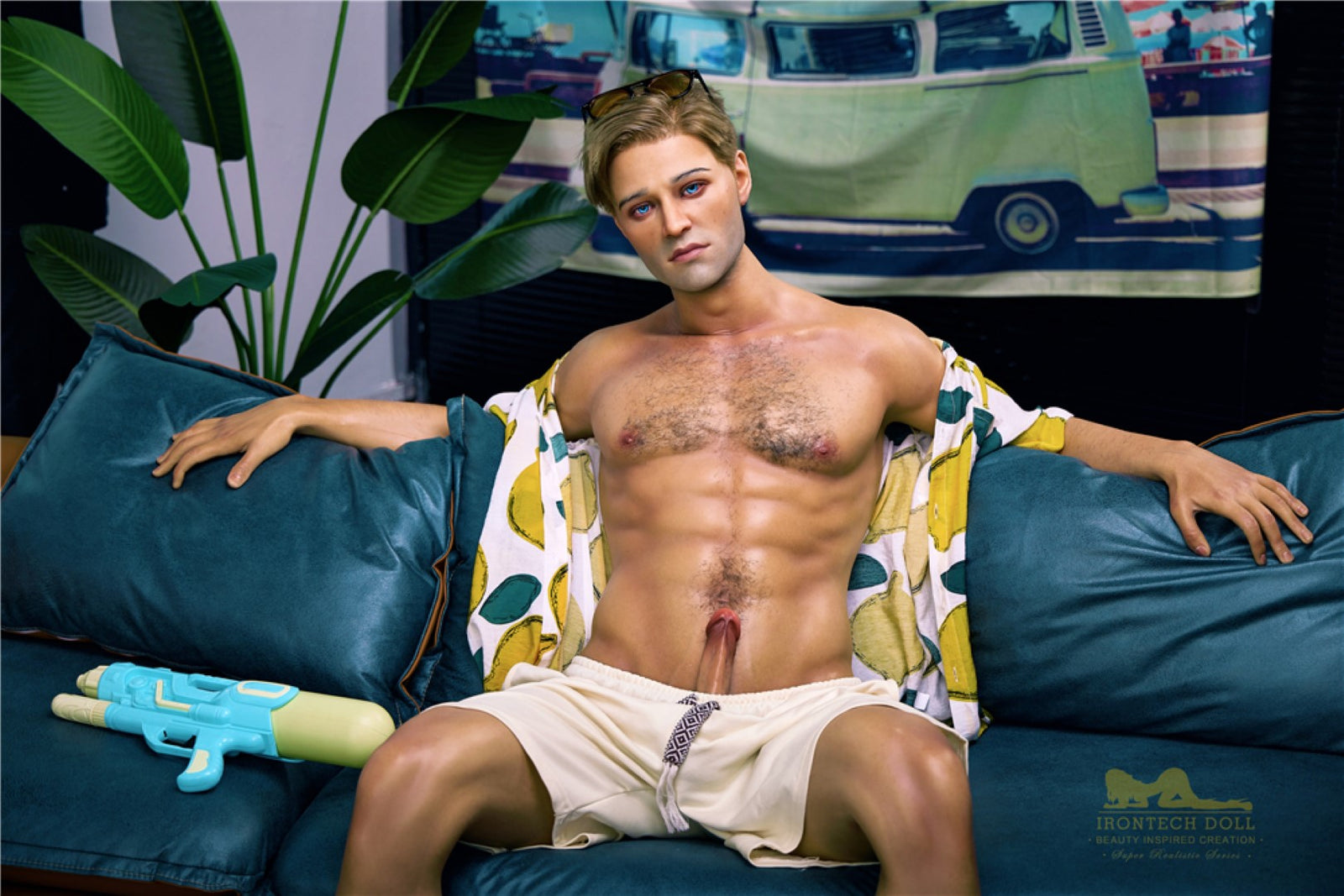 Jack Male Sex doll (Irontech Doll 176cm M4 silicone)