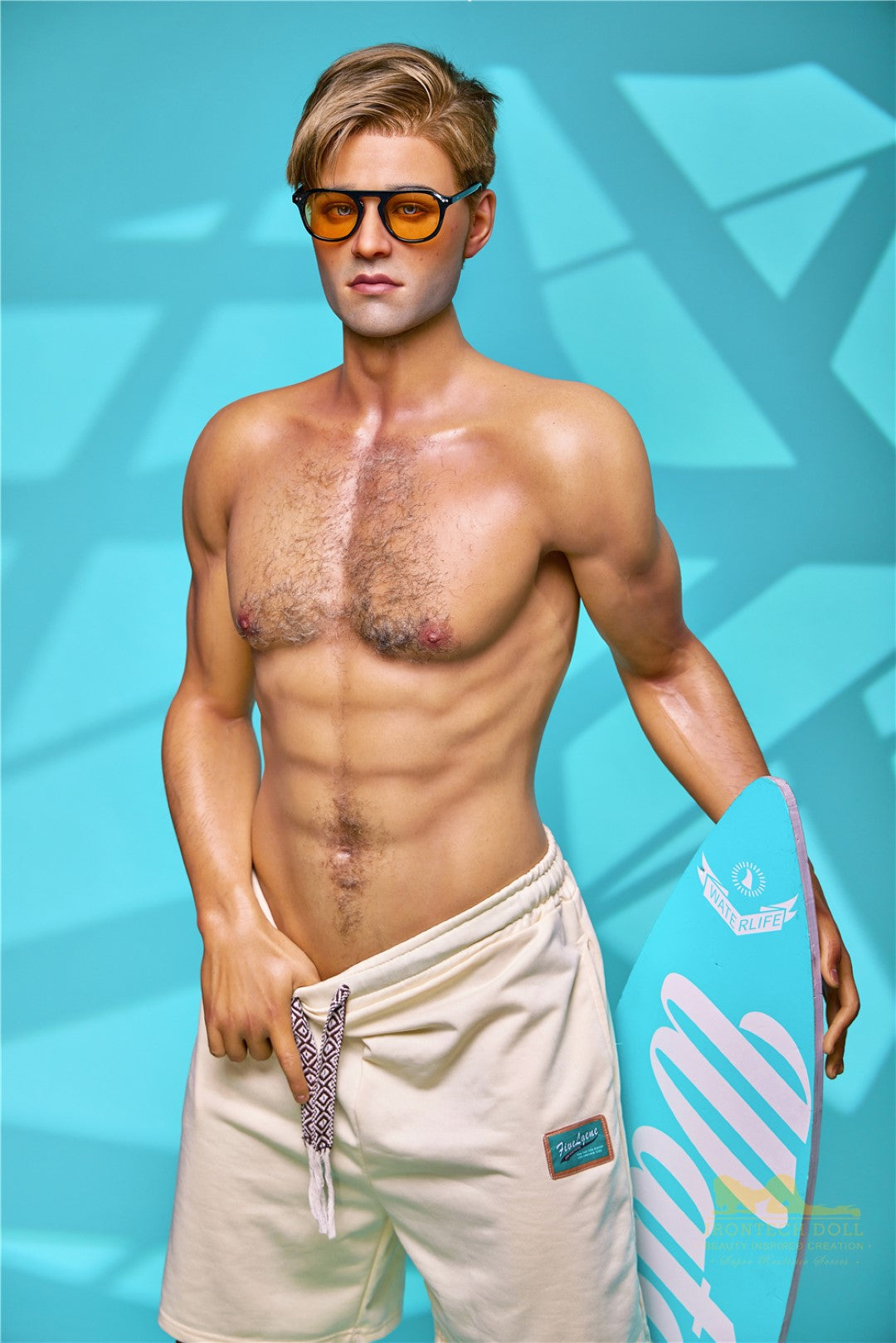 Kukull seksi mashkull jack (kukull irontech 176cm m4 silikoni)