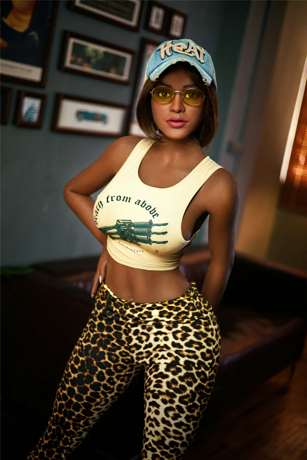 Rachel poupée sexuelle (Irontech Doll Bonnet G 164 cm #102 TPE)