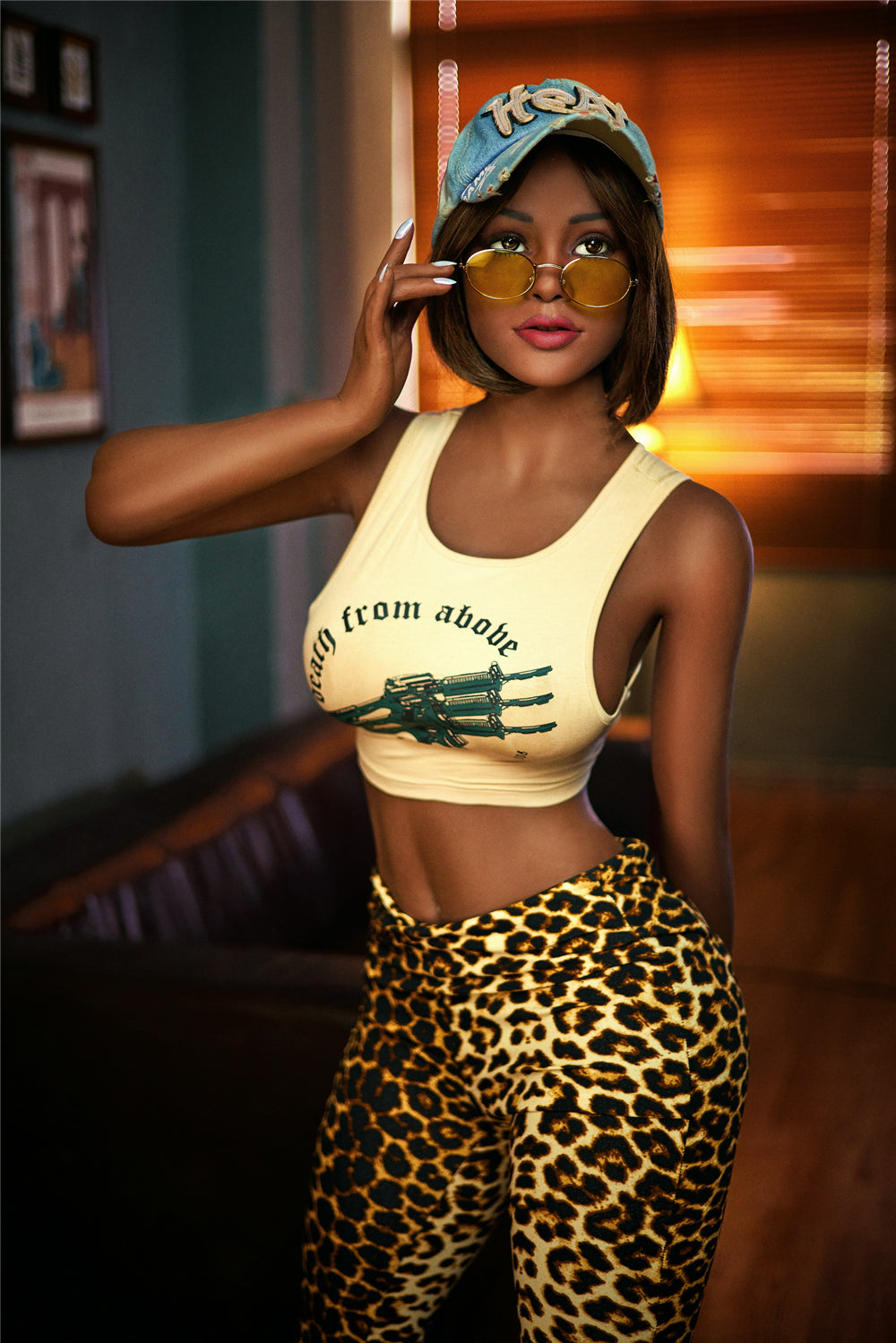 Rachel poupée sexuelle (Irontech Doll Bonnet G 164 cm #102 TPE)