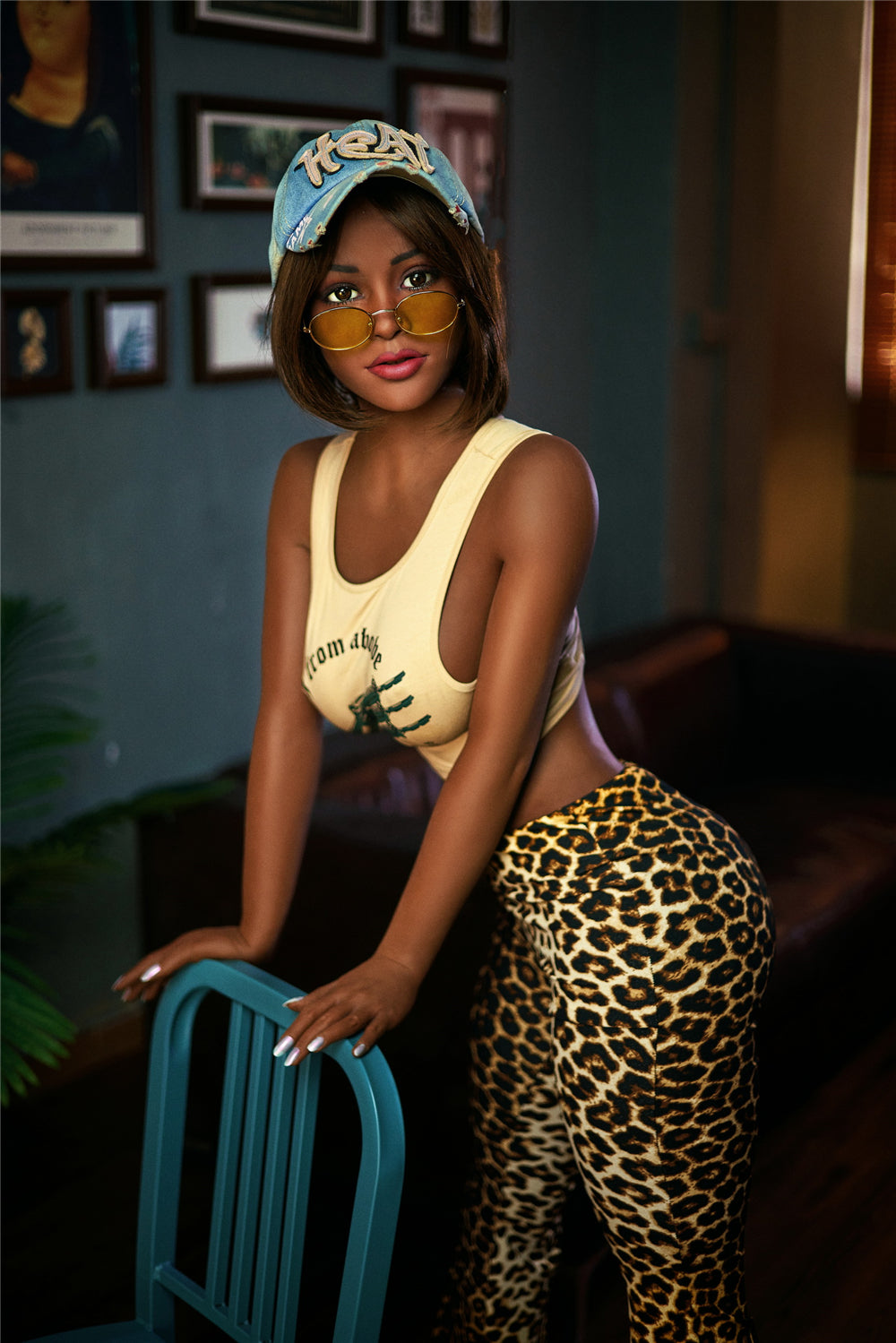 Rachel poupée sexuelle (Irontech Doll Bonnet G 164 cm #102 TPE)