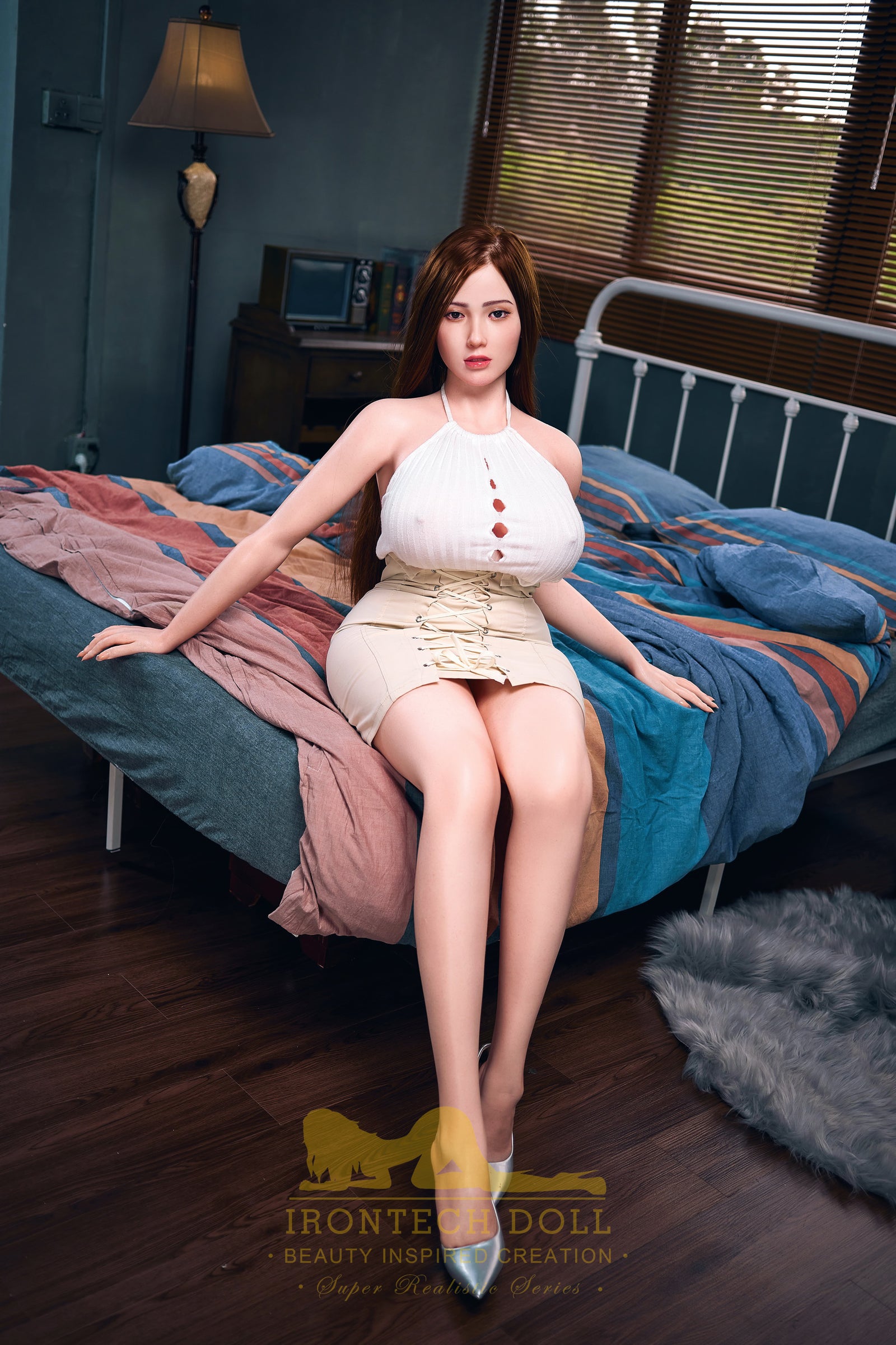 Miya Sex doll (Irontech Doll 162cm j-cup S1 silicone)