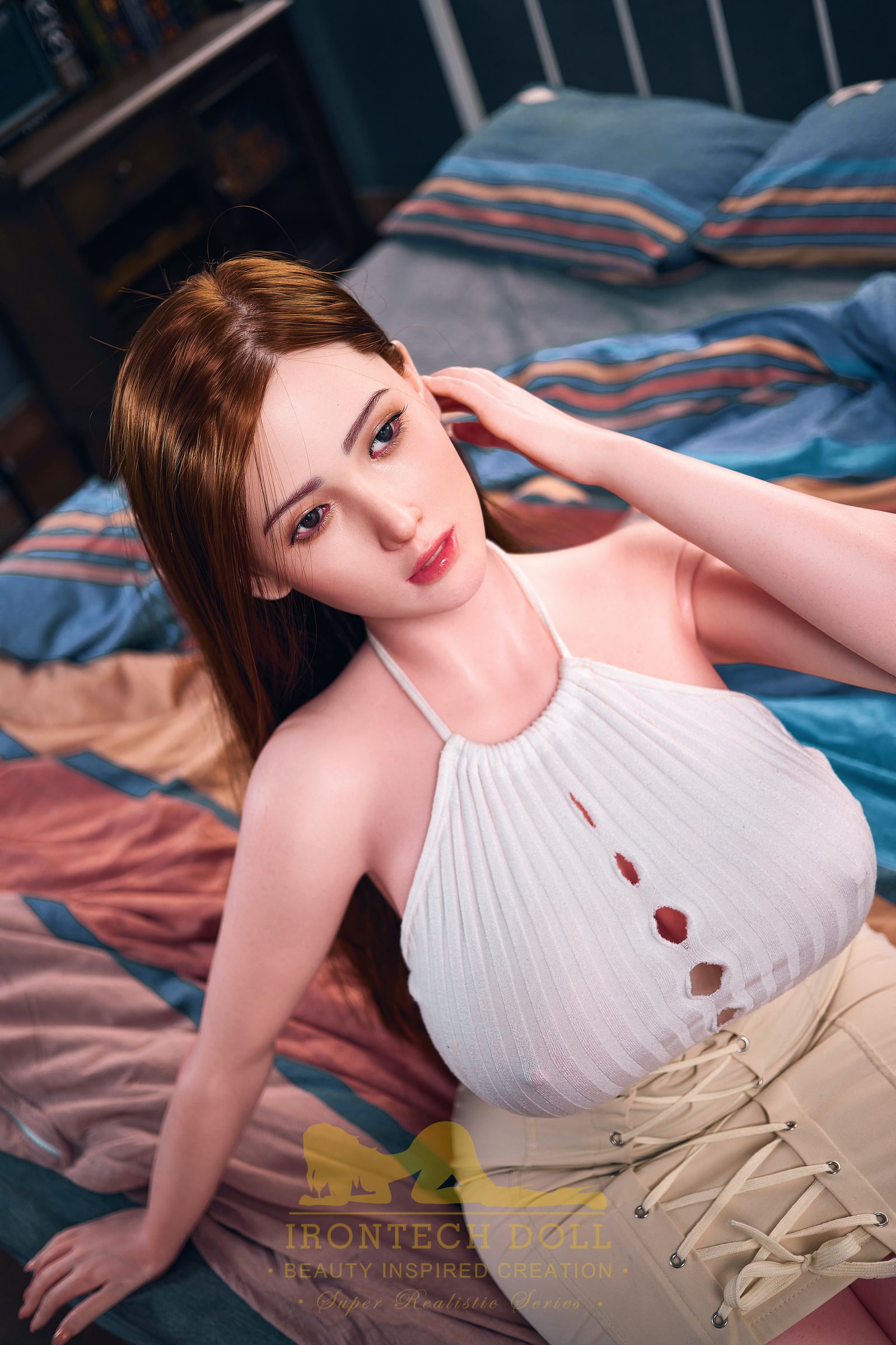 Miya Sex doll (Irontech Doll 162cm j-cup S1 silicone)