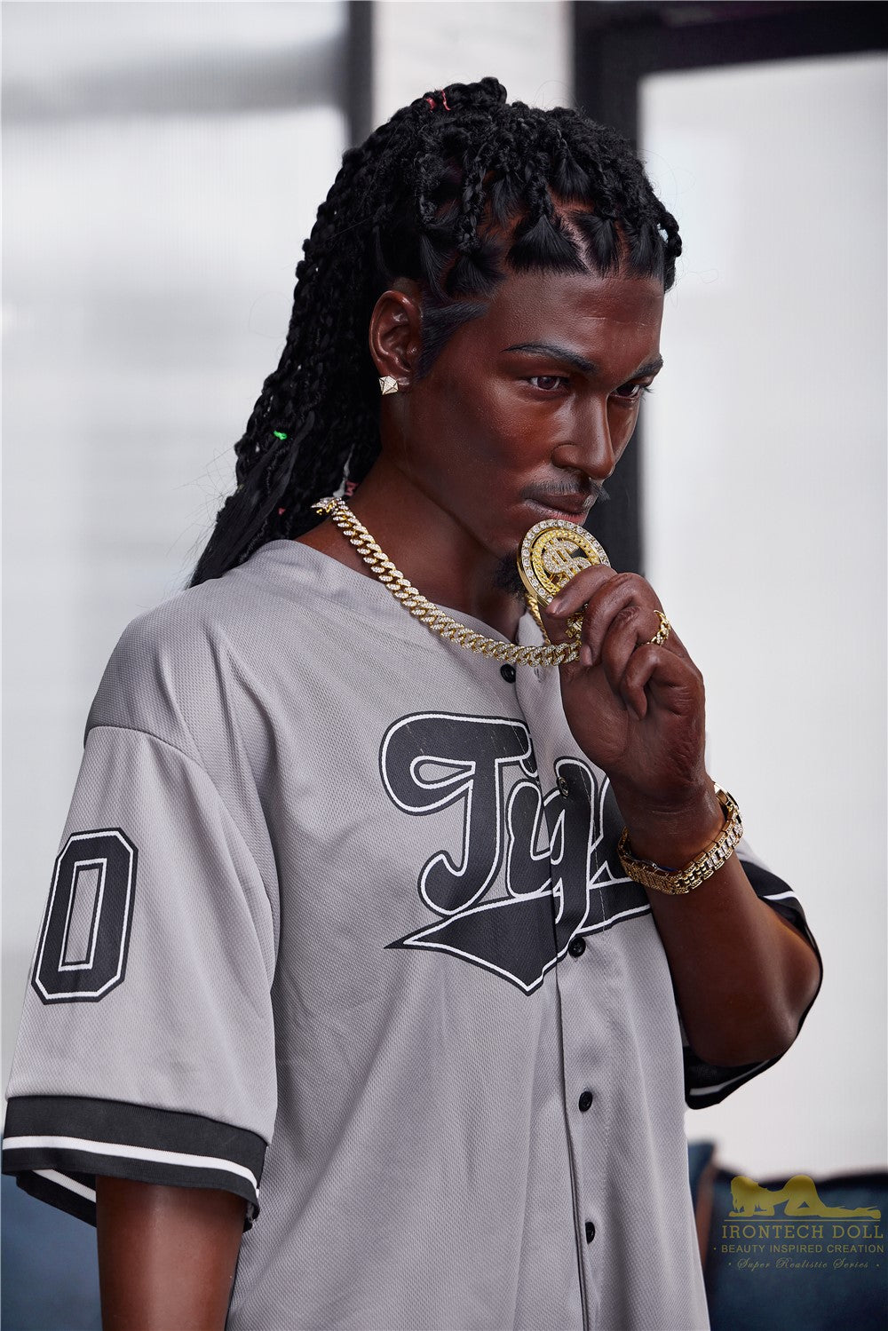 Bill Male Sex doll (Irontech Doll 170cm M7 silicone)