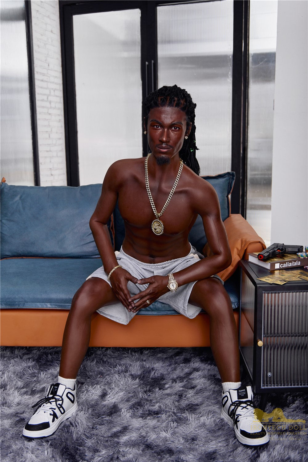 Bill Male Sex doll (Irontech Doll 170cm M7 silicone)