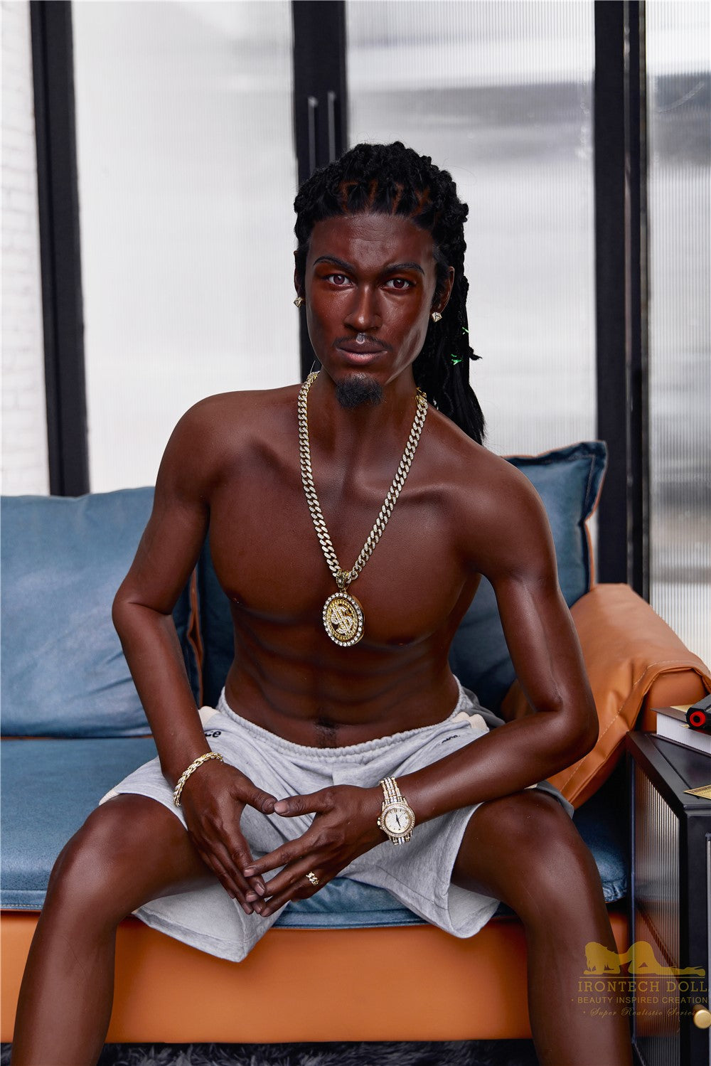 Bill Male Sex doll (Irontech Doll 170cm M7 silicone)